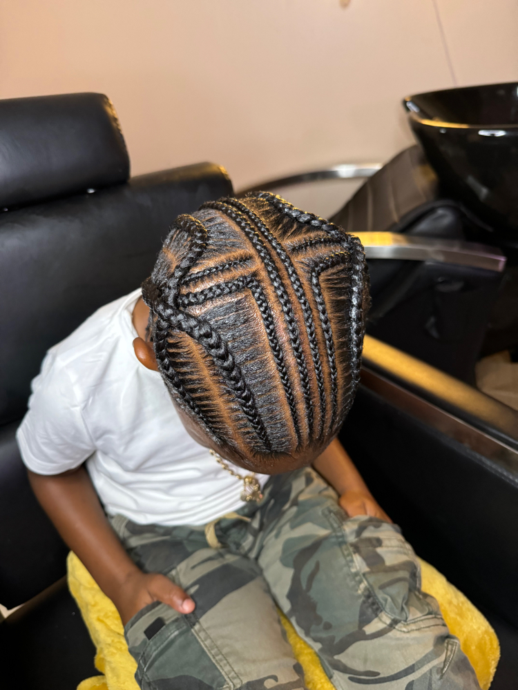 Kids Freestyle Stitch Braids