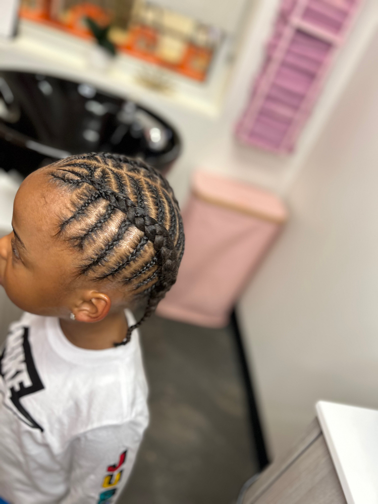 Kids Cornrows at StyledByLex in waldorf, MD
