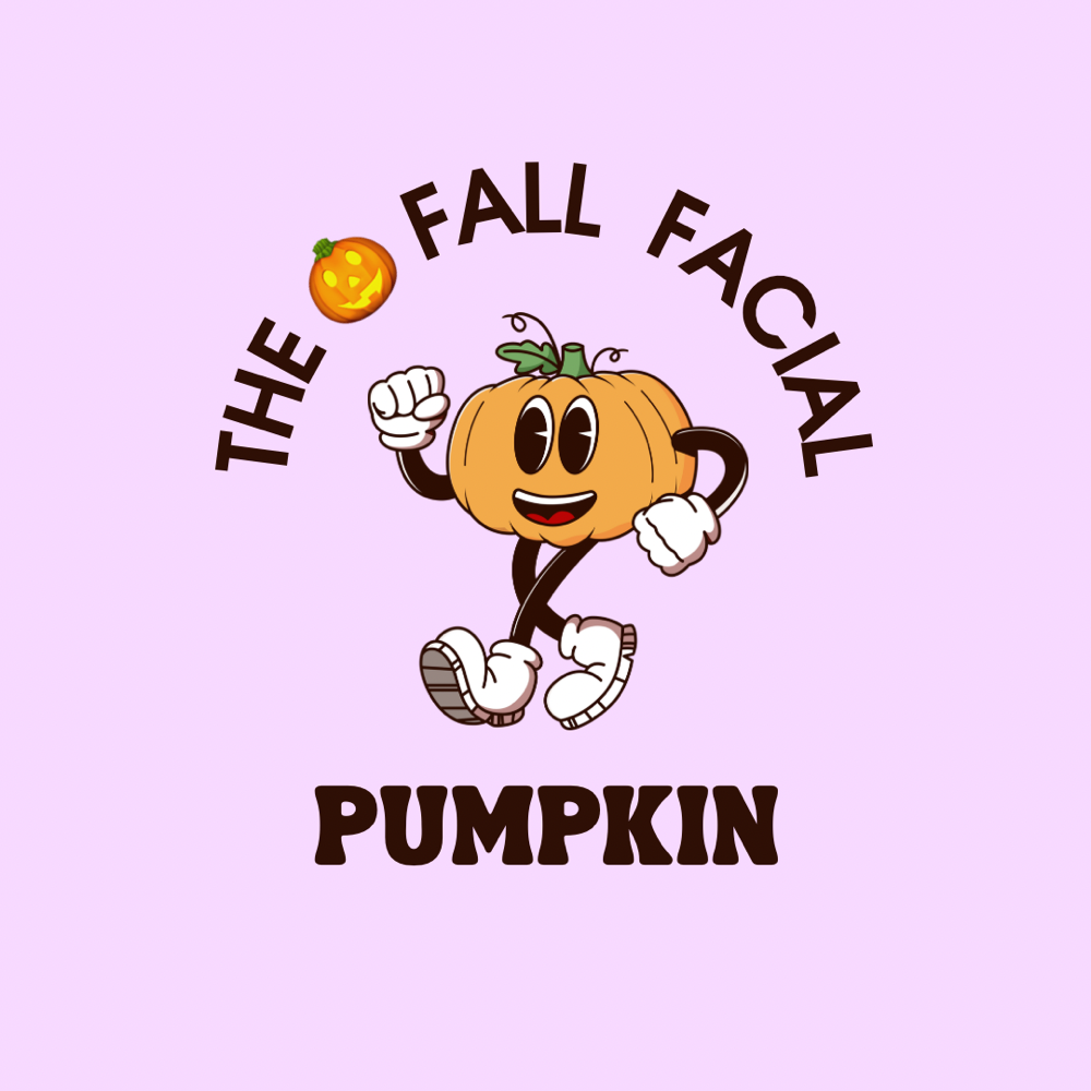 The Pumpkin Fall Facial
