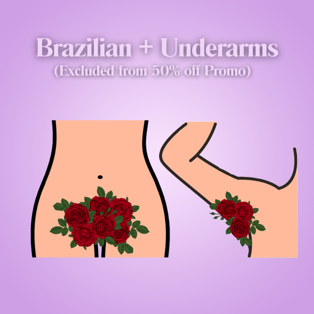 Brazilian + Underarms Bundle