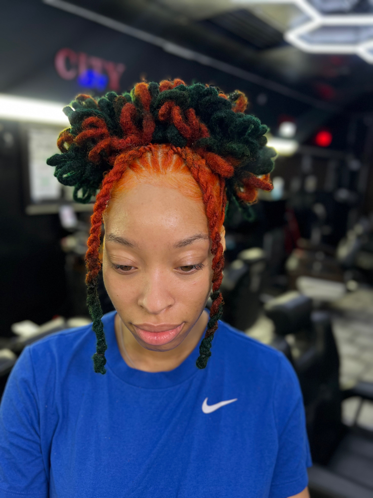 Petal Crown at The Loc Junkie LLC in Covington, GA