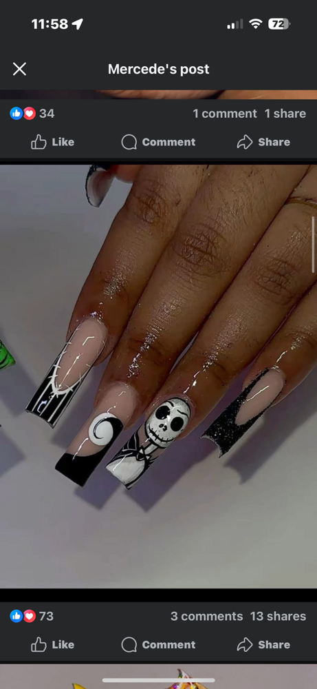 Halloween Freestyle / Inspired at Jeweled By Jada π
πΎ in Oklahoma City, OK