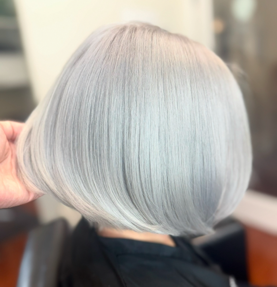 Bleach And Tone Touch Up