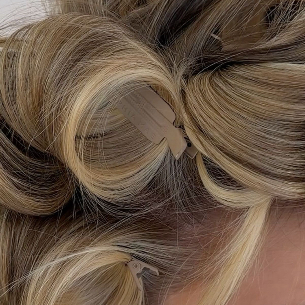 Blowouts at Shearlyblonde in Vernon, TX