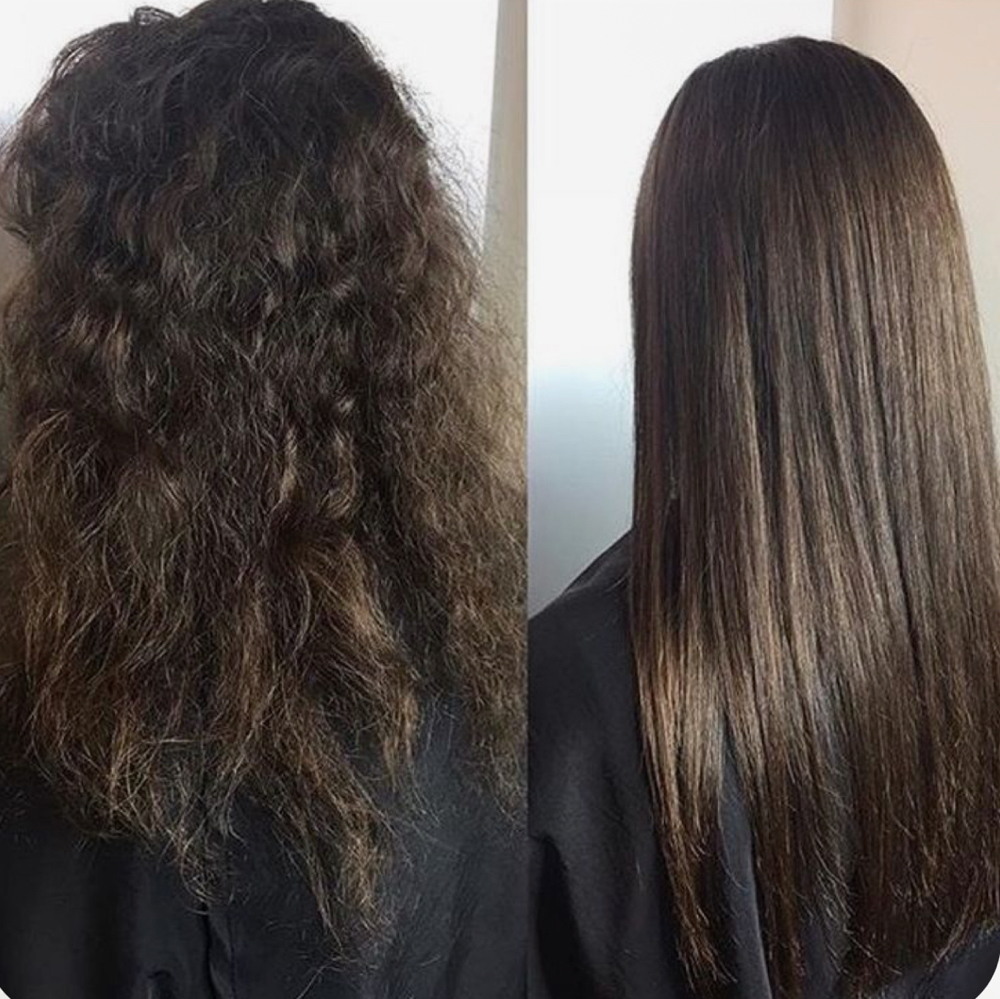 BRAZILIAN BLOWOUT at Hair By Tiffany Matula in Sugarland, TX