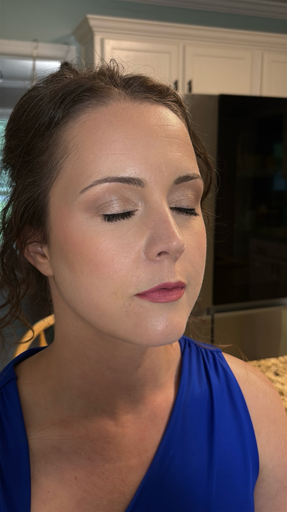 Natural Makeup Application