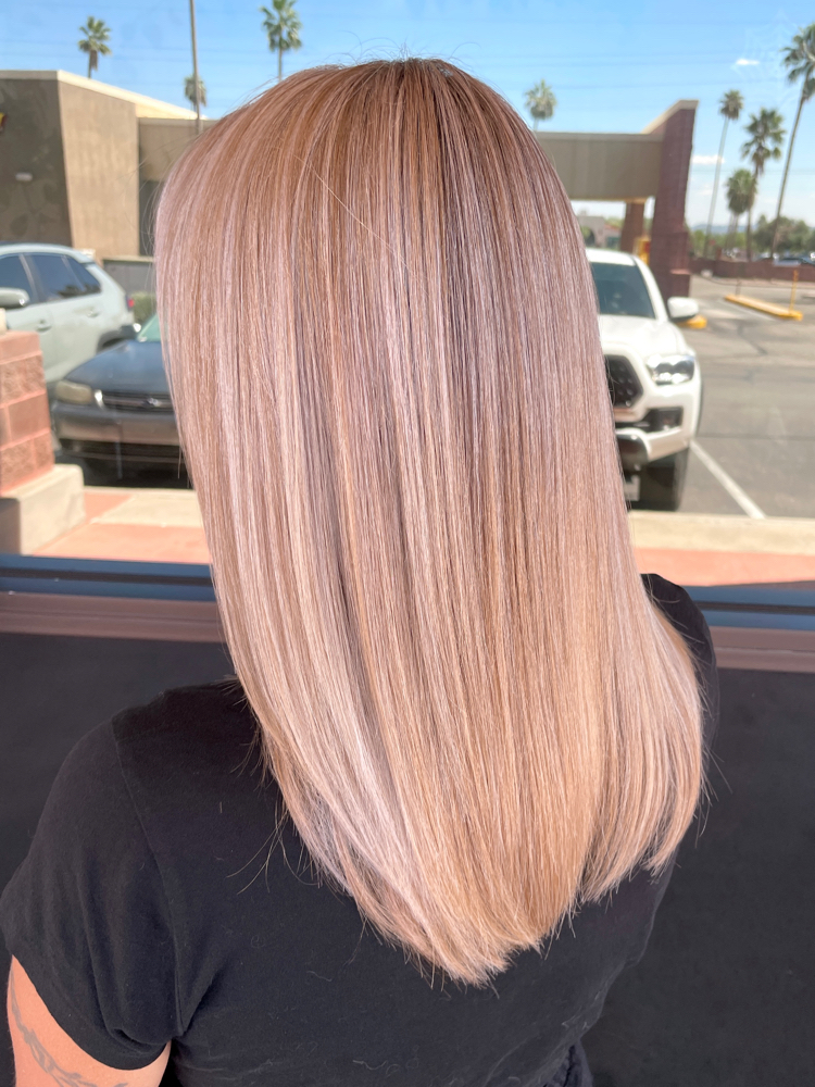 Bleach and Tone Retouch