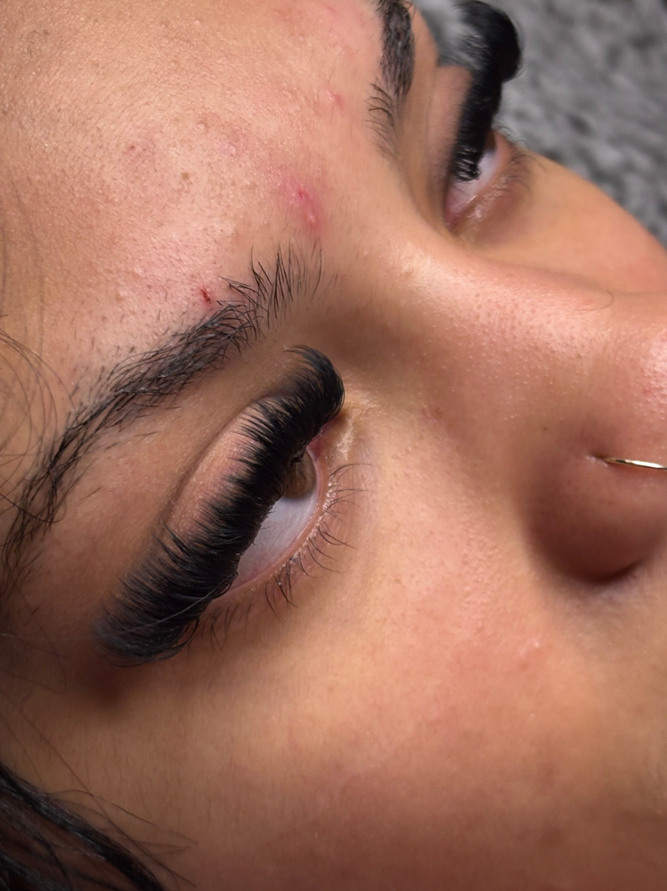 Cat eye full set