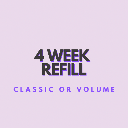 4 Week Classic/Volume refill