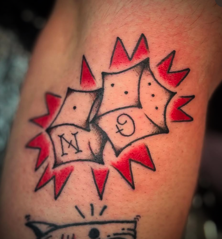 tattoo -1hr or less