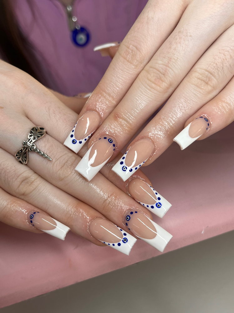 Medium Fullset at Nails By Allison in Brighton, CO