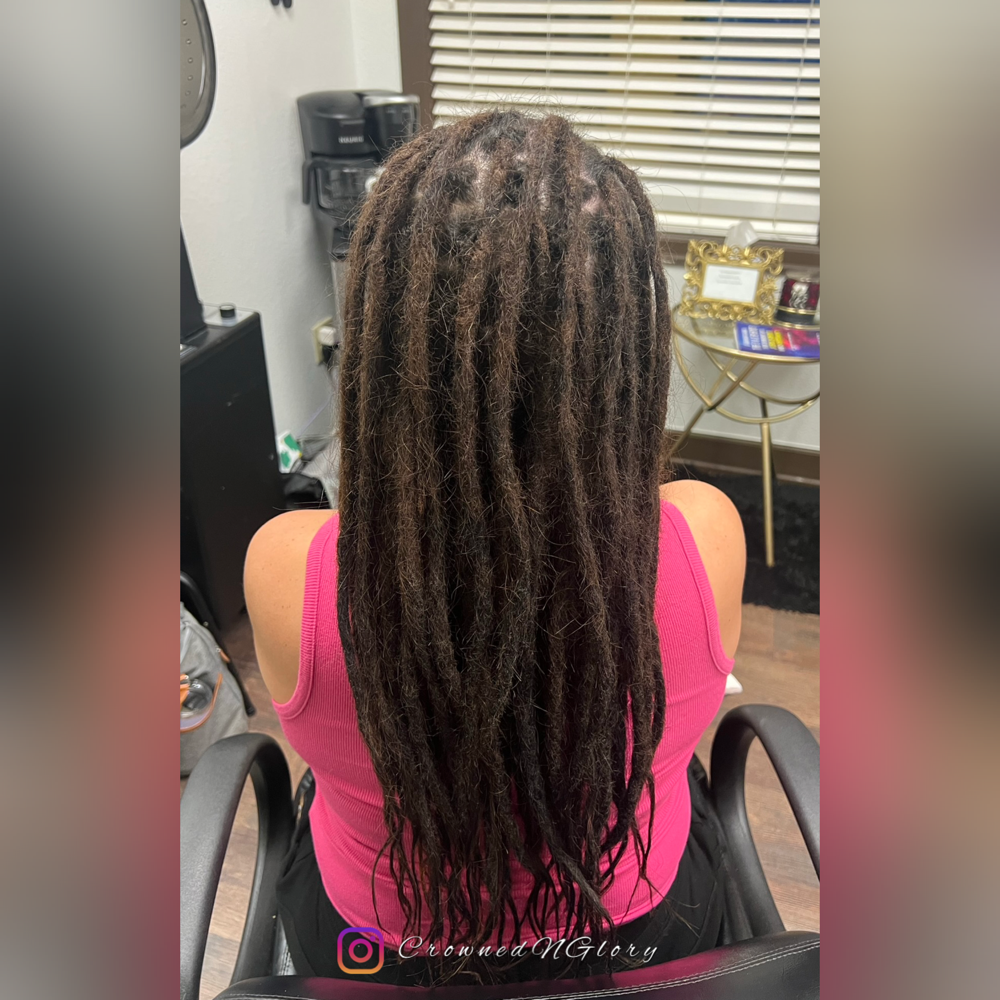 Crochet Loc Maintenance at Ari Slaughter in Jenks, OK