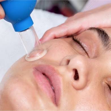 Lymphatic Drainage w/Facial Cupping