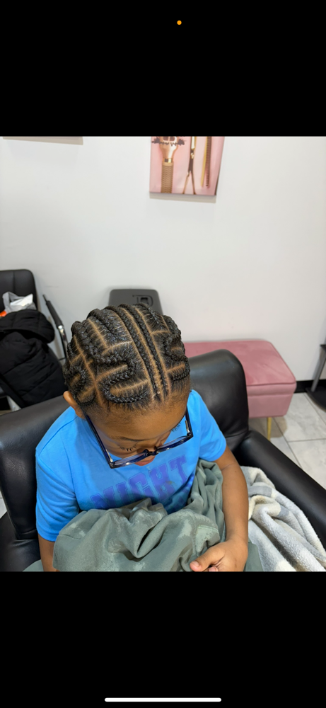 Kid's Style 3-12 yrs old