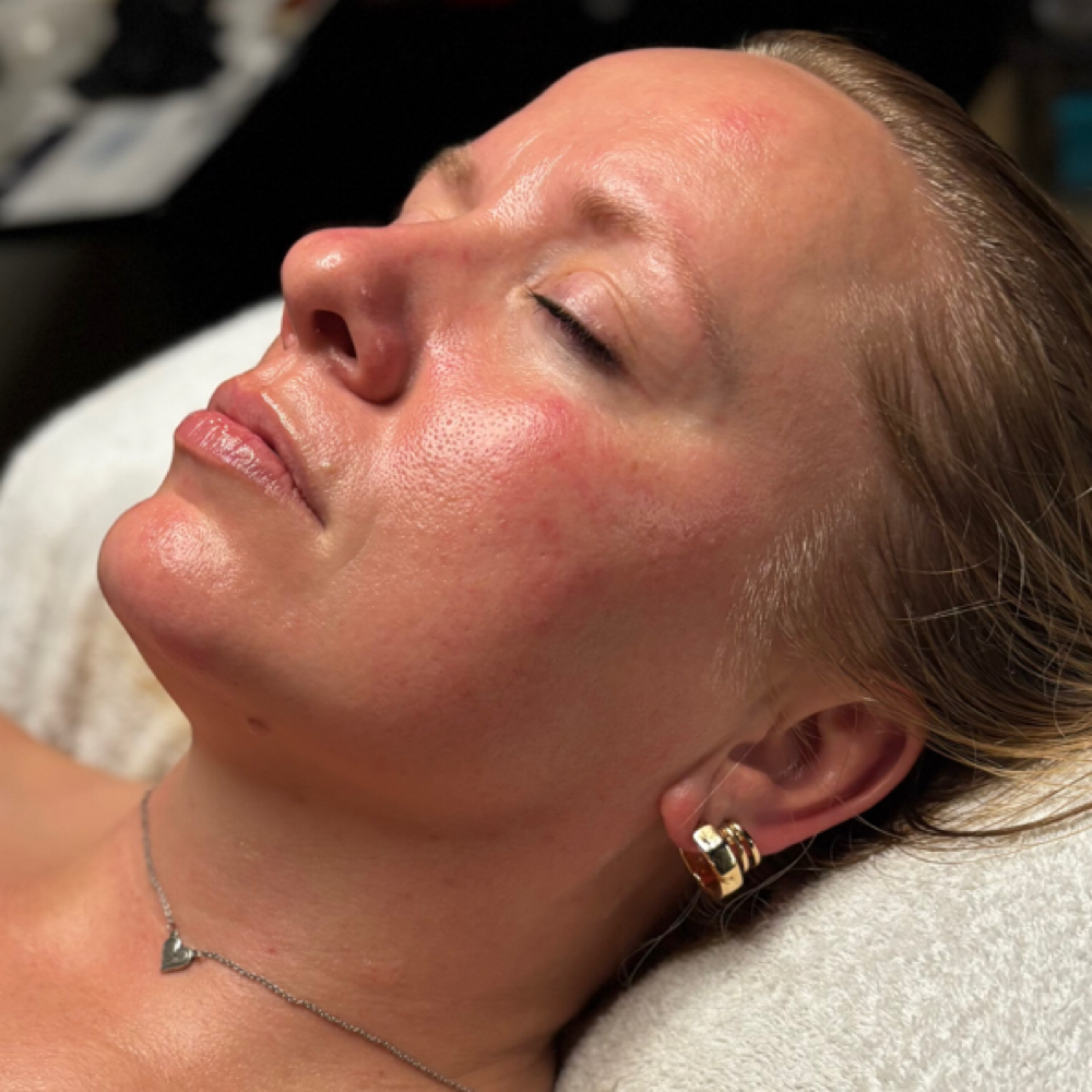 Oxygen GLOW Treatment at The Cattleman's Wife Salon & Co. in Valley Mills, TX