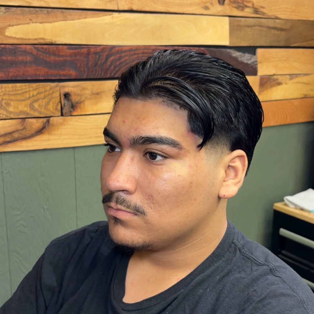 Haircut (No Beard) at The Faded District Topeka in Topeka, KS