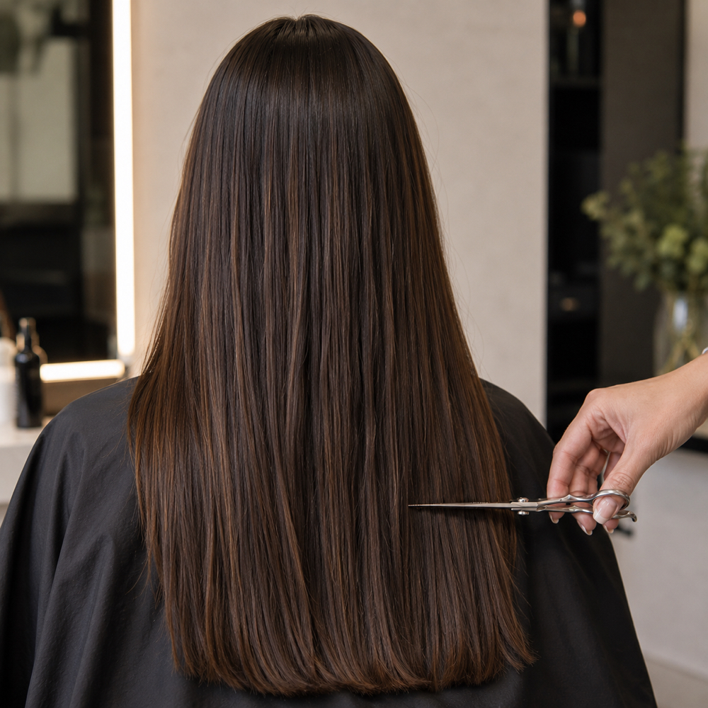 Long Length | Cut + Style at The Pretty Parlor in Orlando, FL