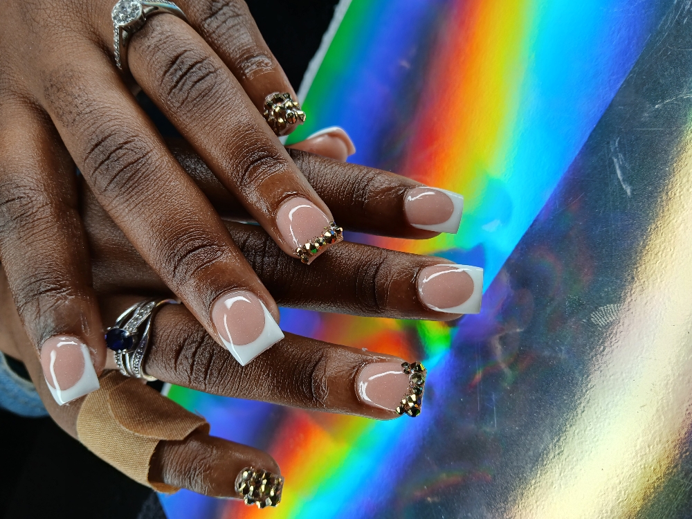 Overlay Services at Nailz By Raquel in Flint, MI