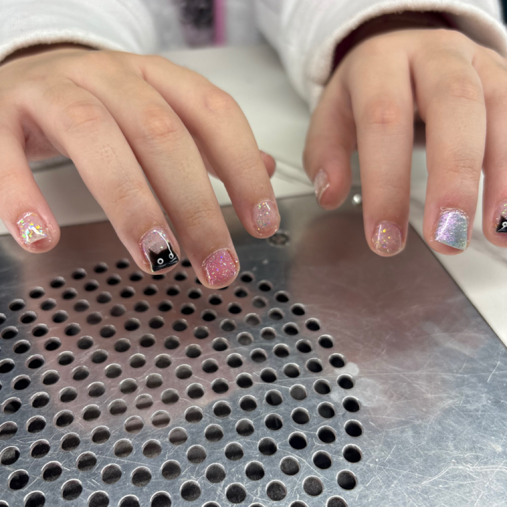 Kids Gel Manicure at Fearless Beauty Lounge in Norman, OK