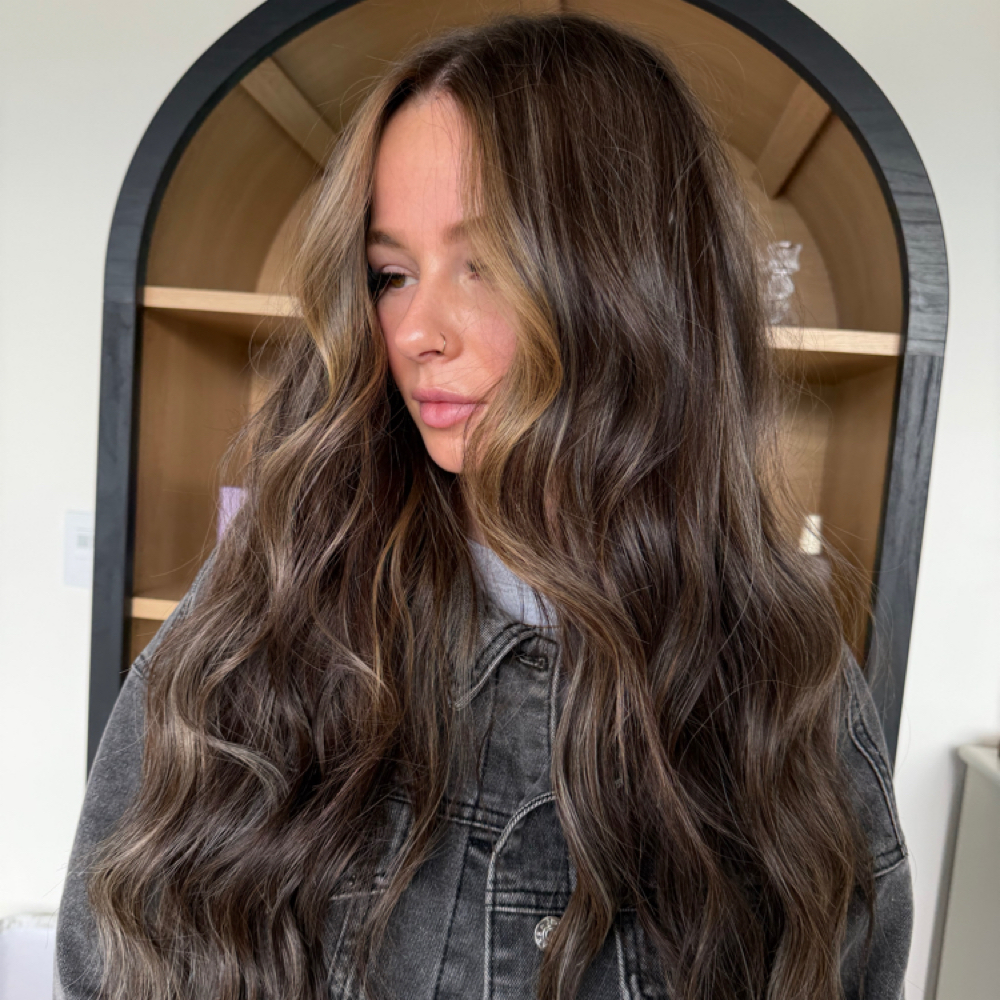Root retouch at Beauty by Brook in Sandy, UT