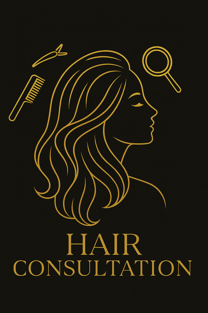 K Tip Hair consultation