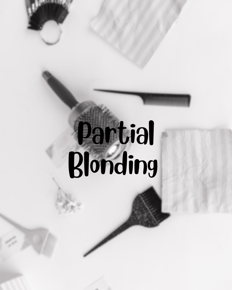 Partial Blonding
