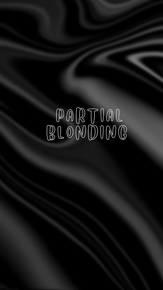 Partial Blonding