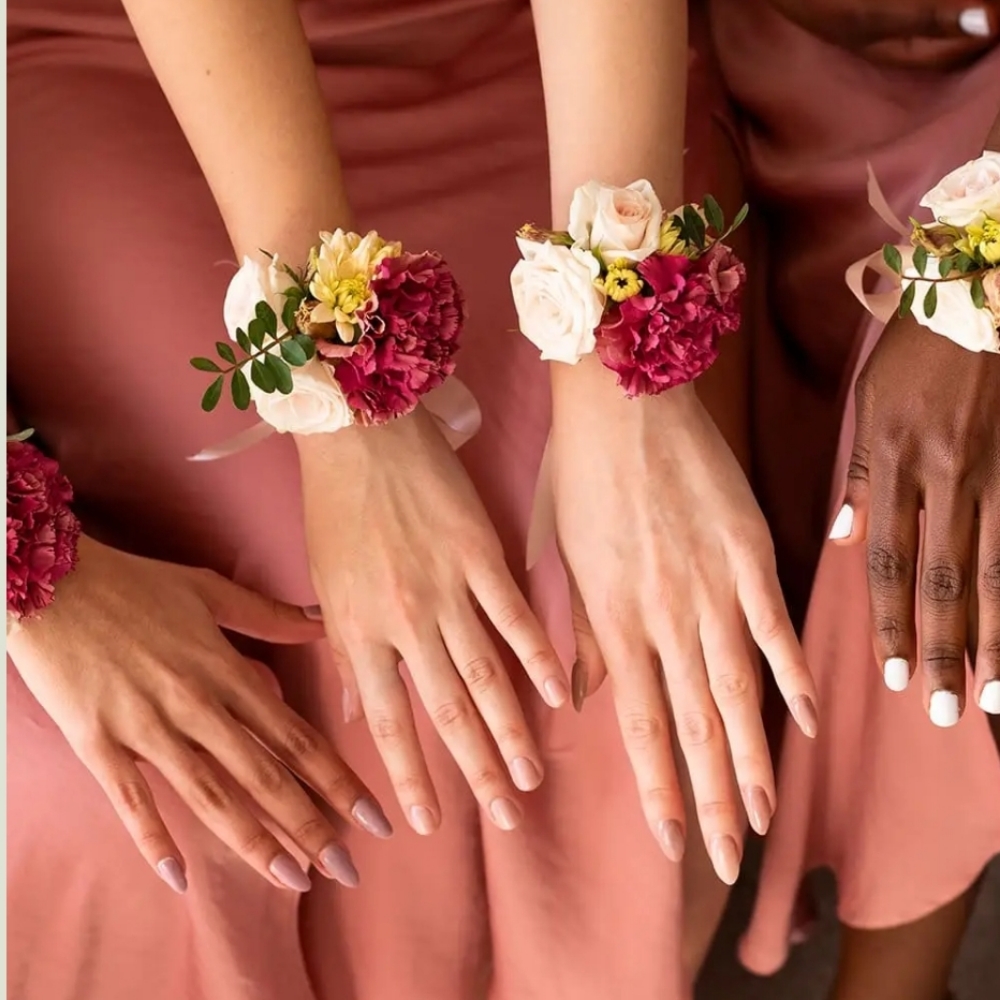 Bridal Party at Nails So Fetch by Chelsea in Greenwood, SC