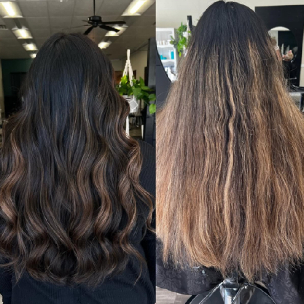 Reverse Balayage at Eight Six Zero Salon in Winters, CA