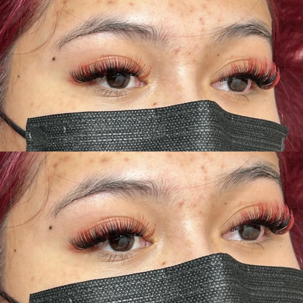 Color Lash Add On