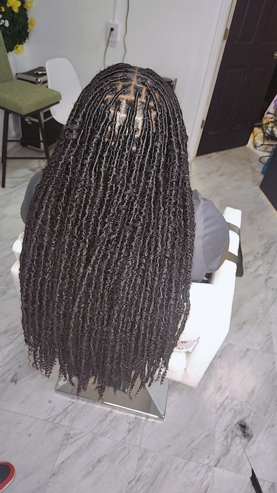 Distress/Soft Locs Overlocs
