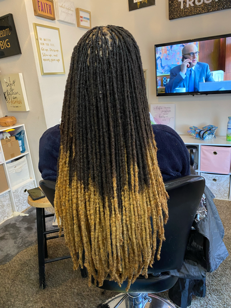 Long Lentgh Loc Retwist
