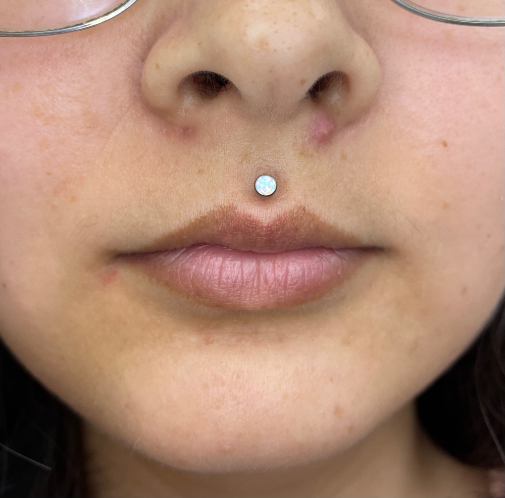 Philtrum Piercing (Age 16+) at Inferno Body Arts in Madison, WI
