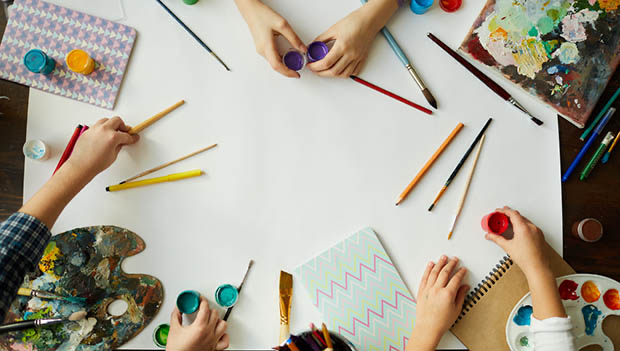 Studio Art Class - Groups