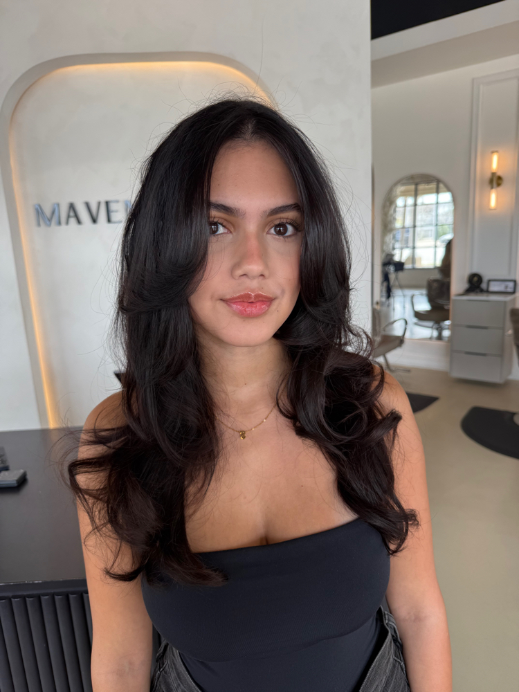 GLOSS + BLOWOUT at hair by delina- ST. PETE in SAINT PETERSBURG, FL
