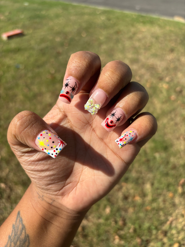 Medium Acrylic Set