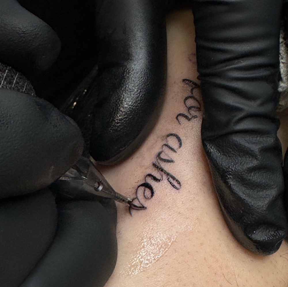 Fine Line Tattoo at PaoBrows in Stockton, CA