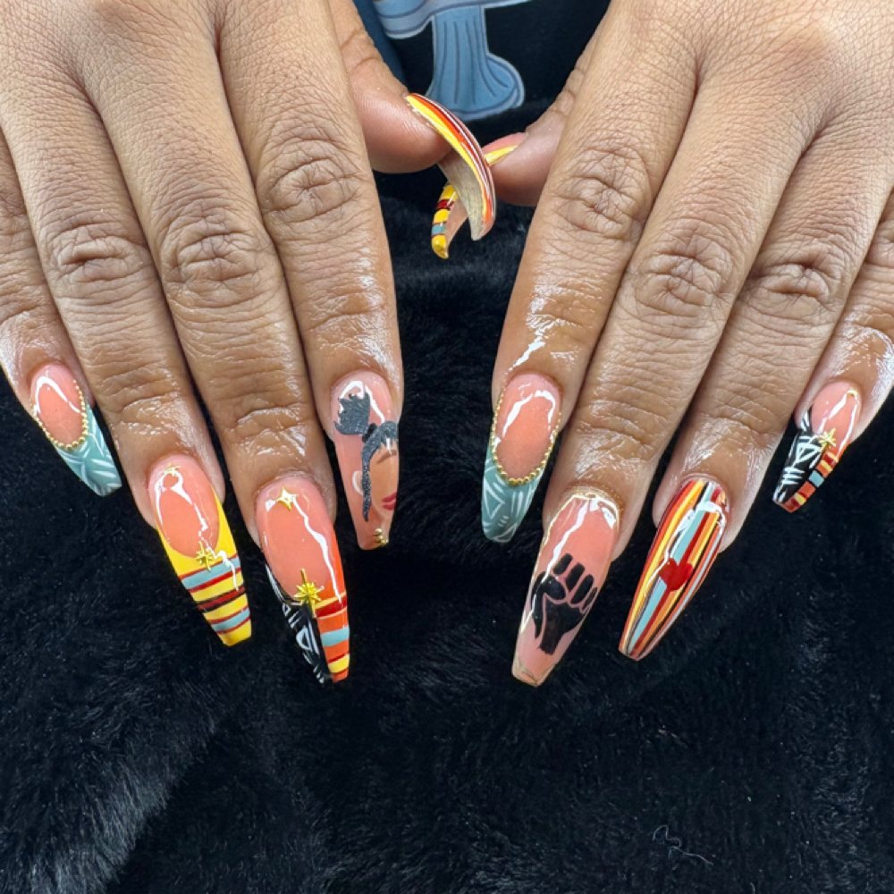 Librarian Set at La Lune Noire Studio in Winston-Salem, NC