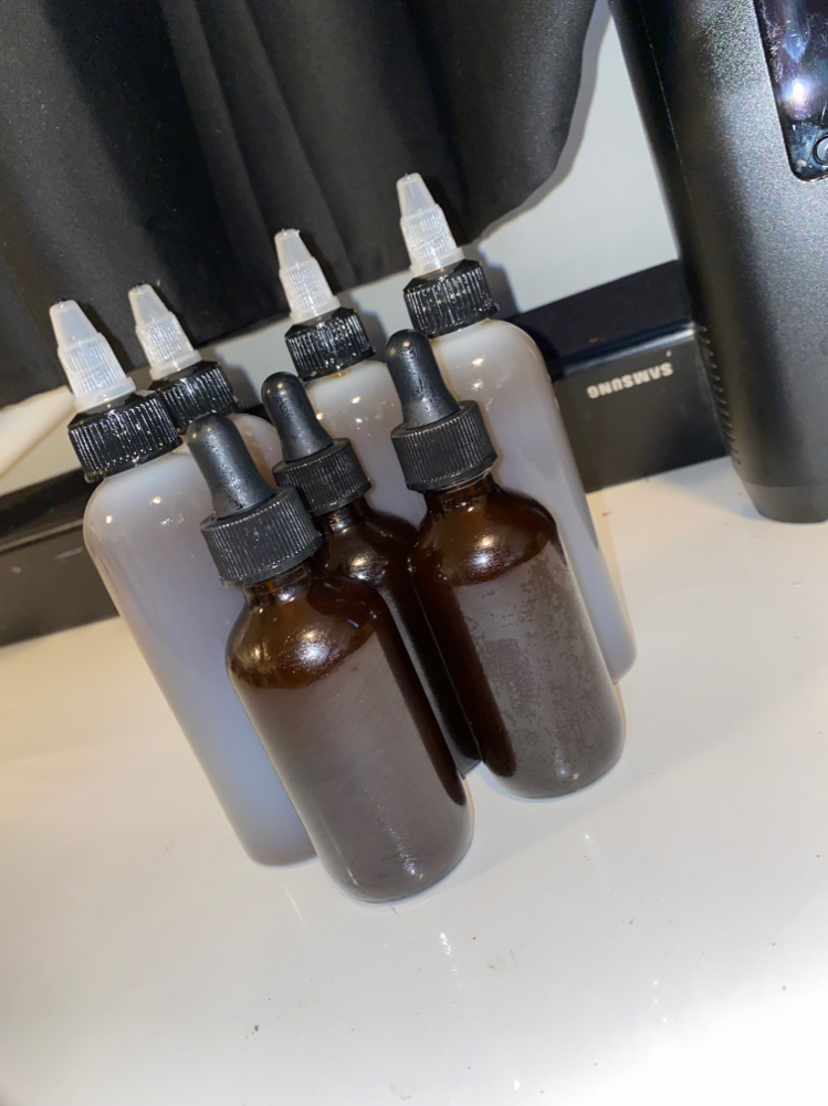 Herbal Hot Oil Treatment