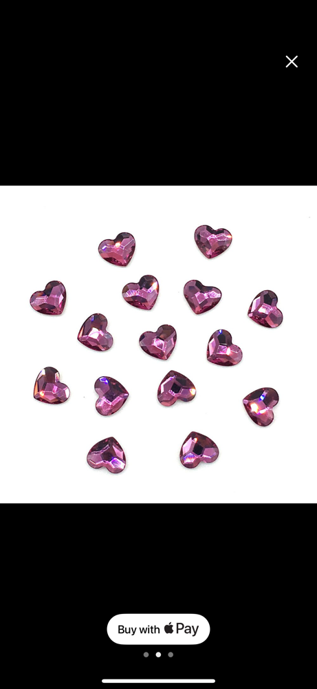Heart Shaped Tooth Gem-LIMITED TIME