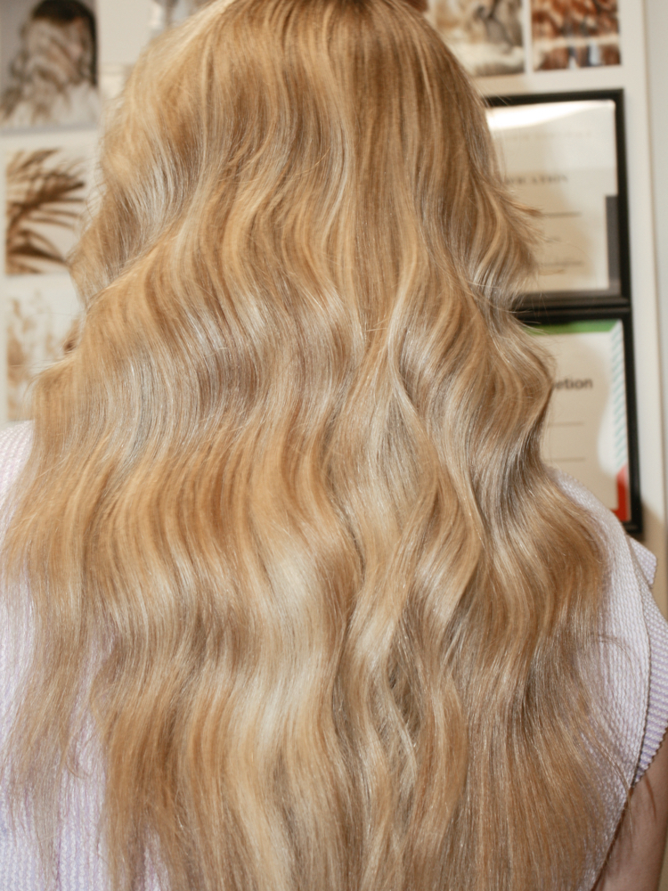 Heavy Full Blonding