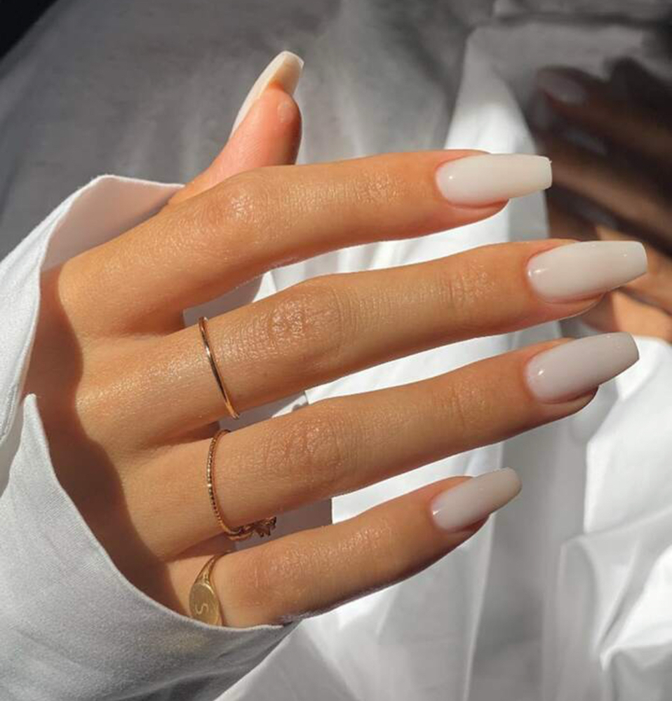 Russian Manicure (long length) at Studio Delacroix (Clermont) in Clermont, FL