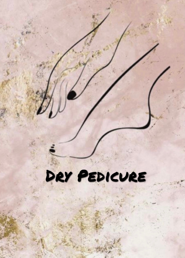 Dry Pedicure- Gel Polish