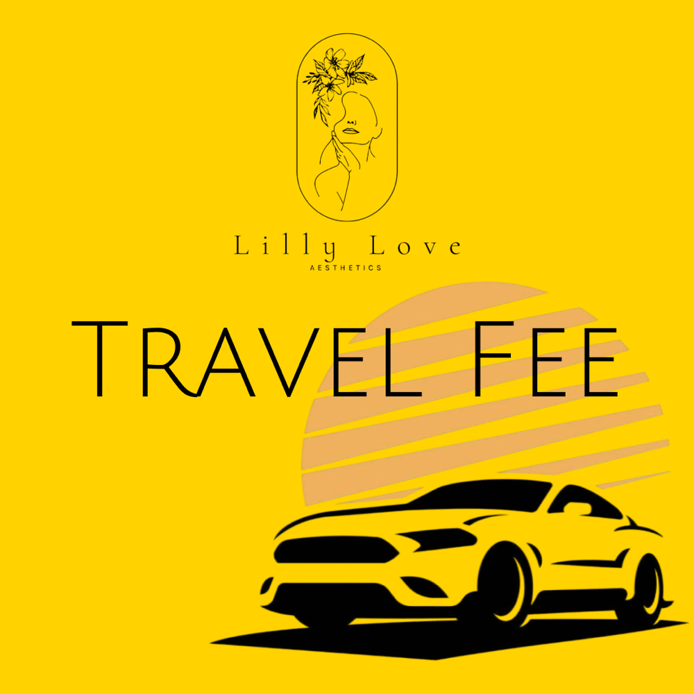 Travel Fee For LASHES & HAIR ONLY!!