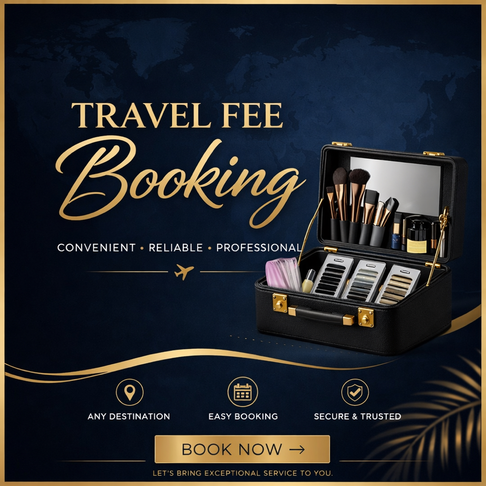 Travel Fee For LASHES & HAIR ONLY!! at Lilly Love Aesthetics LLC in Smyrna, GA