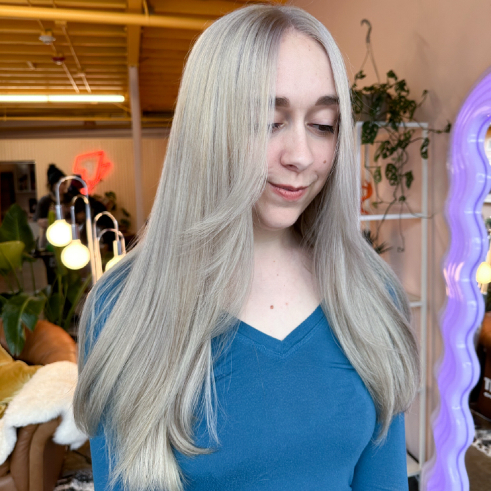 Double Process All Over Consult at Hair By Allie Leanne in Providence, RI