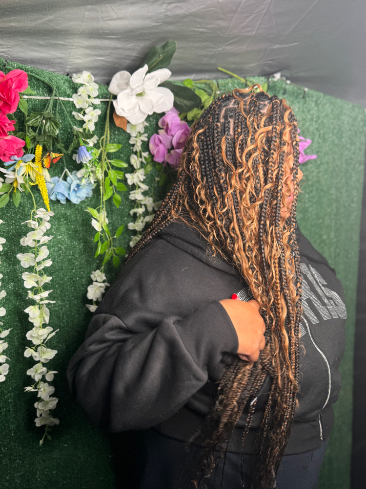 Knotless Braids