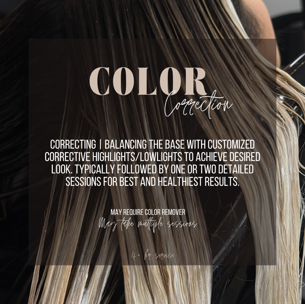 Color Correction at Hair By Cassy and Team in Frisco, TX