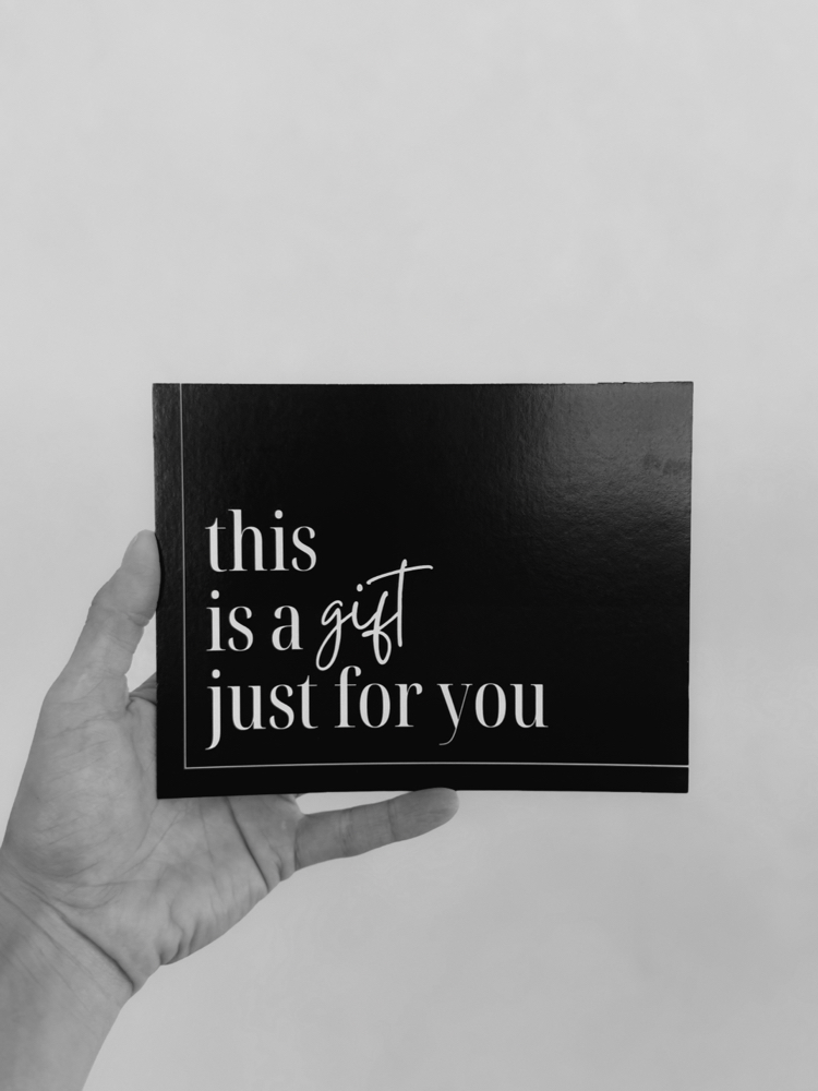 Black Friday Gift Card