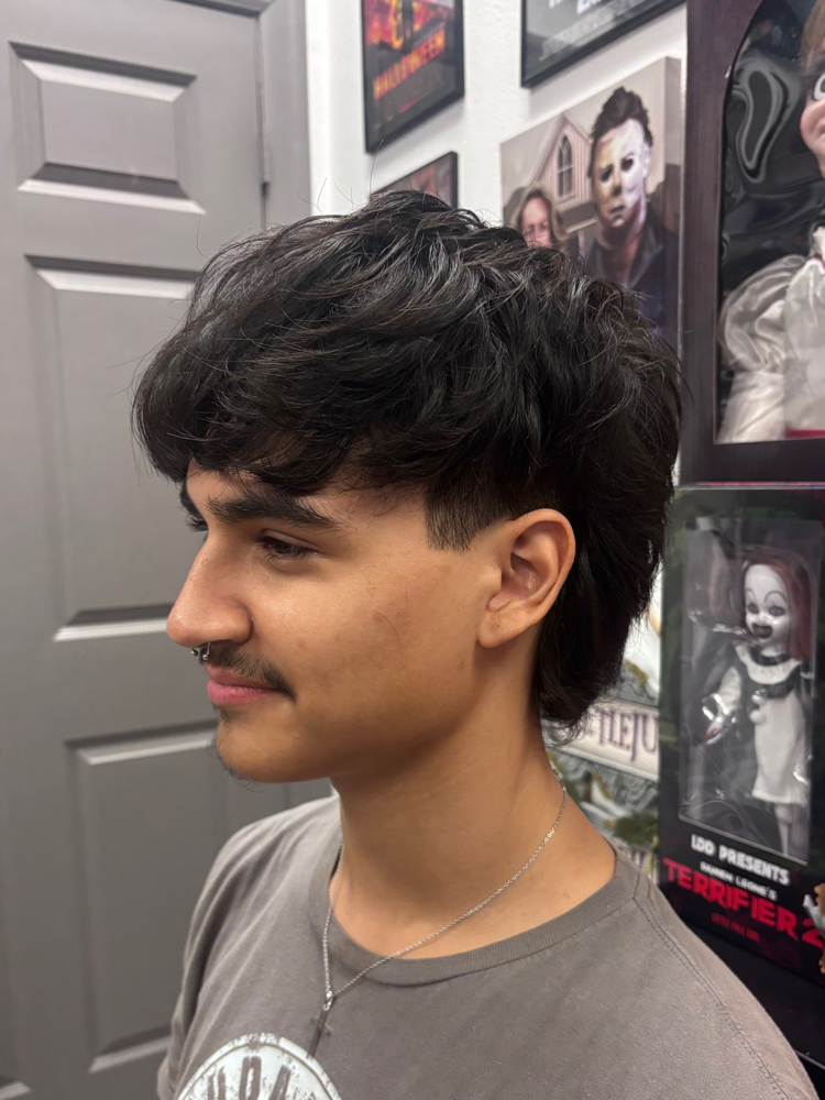 Short Haircut/Style With Claudia